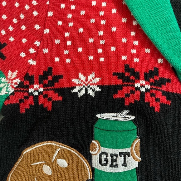 💥SALE💥SPENCERS WORKSHOP MENS CHRISTMAS SWEATER SZ MED - Picture 8 of 15